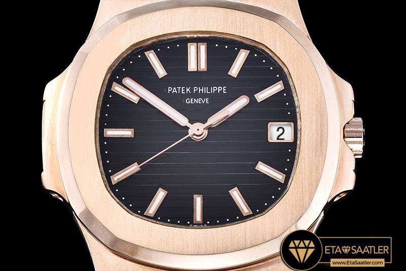 PP0197 - Nautilis Jumbo 18K Wrapped RGLE Black BP Miyota 9015 modelleri PP0197 - Nautilis Jumbo 18K Wrapped RGLE Black BP Miyota 9015 - 14.jpg